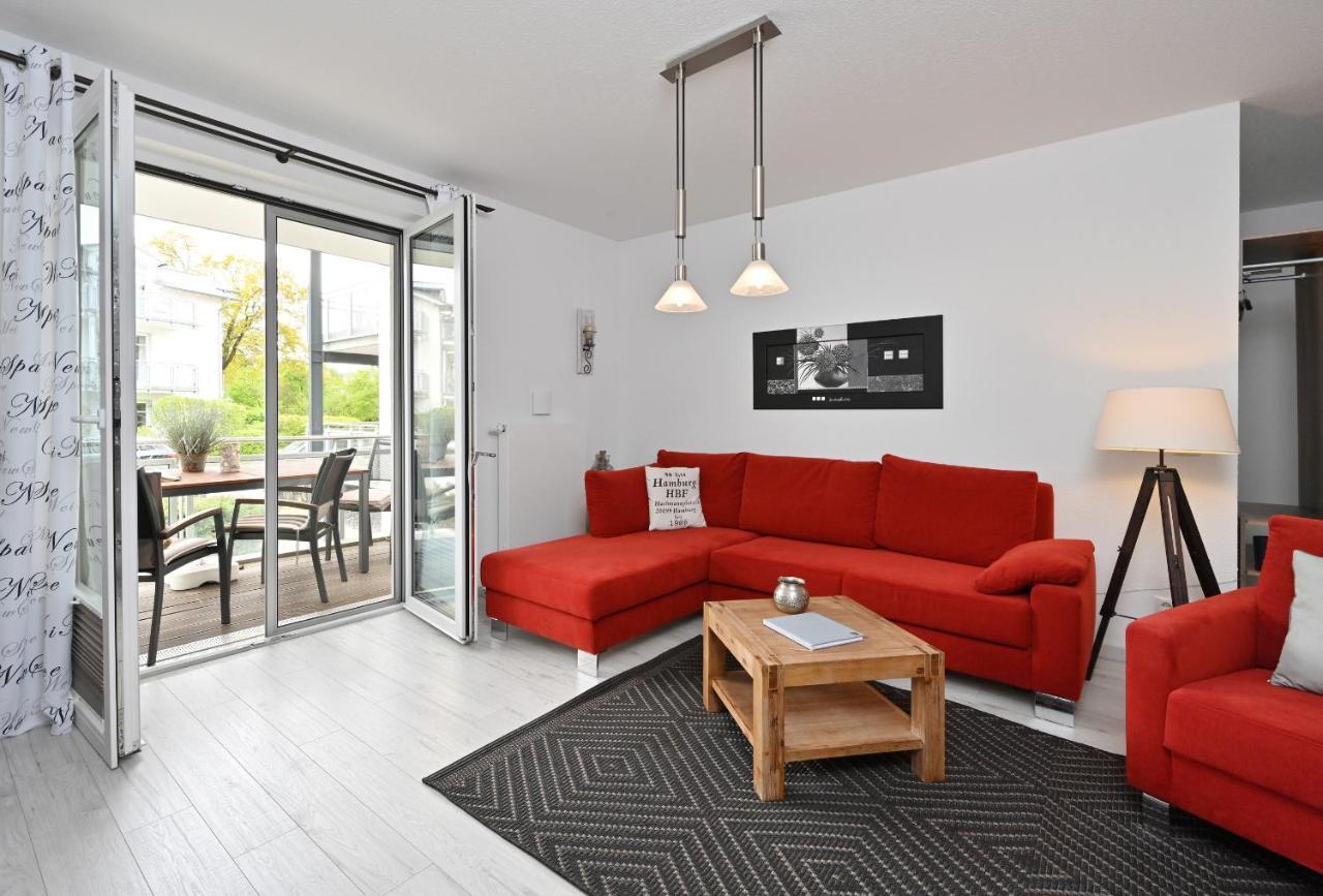 Ferienwohnung Badestrand Juliusruh Exteriér fotografie